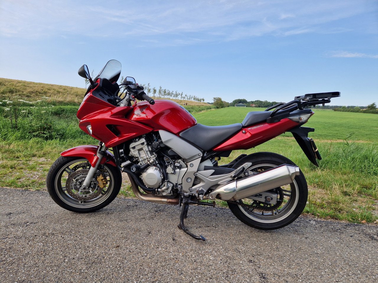 Honda CBF1000 met ABS + topkoffer (inruil mogelijk)