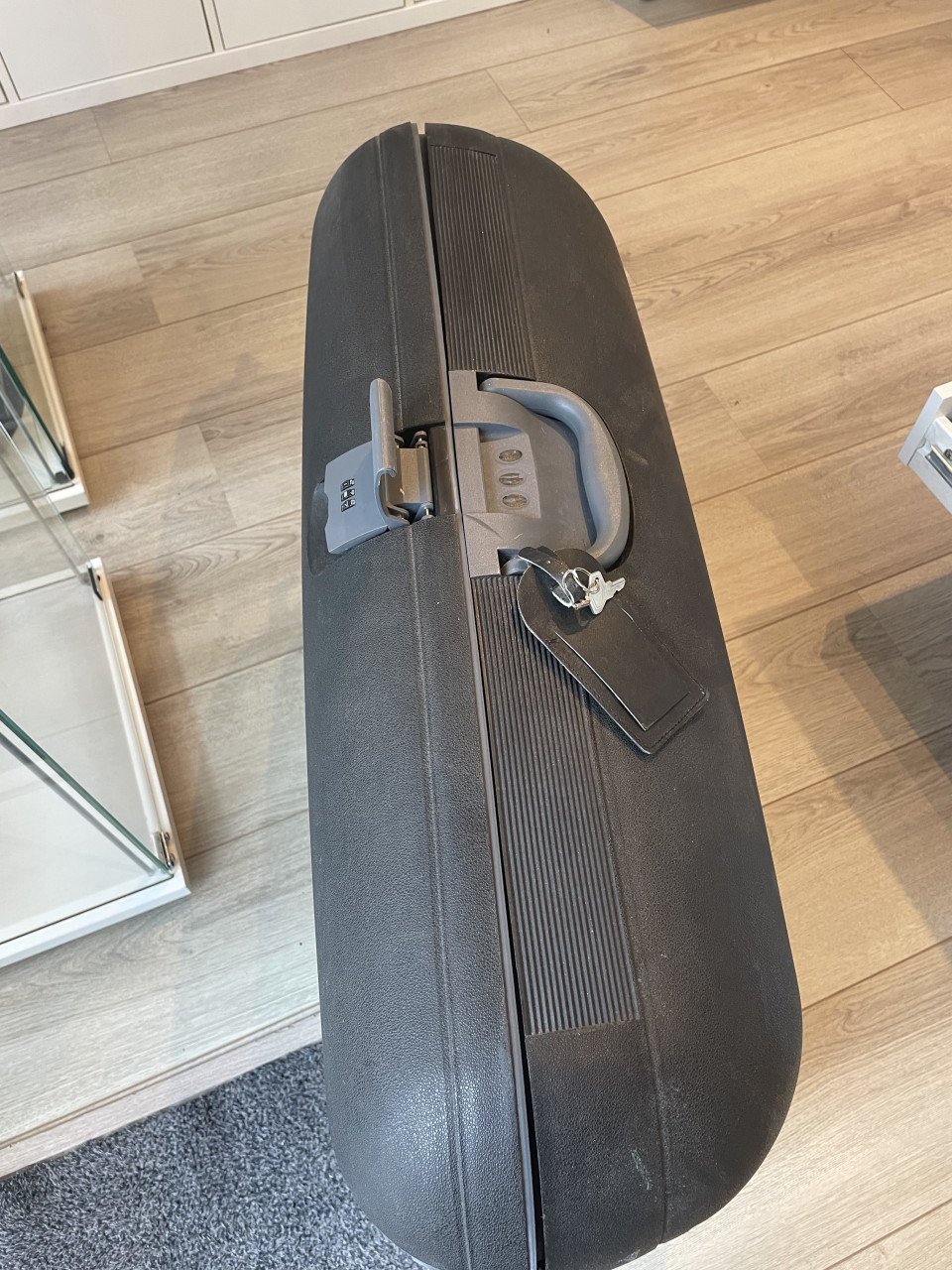 Harde luxe Carlton koffer