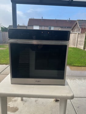 Te koop: Whirlpool inbouwoven Type FXHM6
