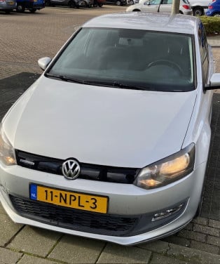 Volkswagen Polo 1.2 TDI 75 PK 5D Bluemotion Grijs
