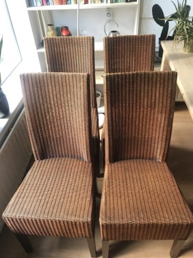 Eetkamerstoelen Lloyd Loom