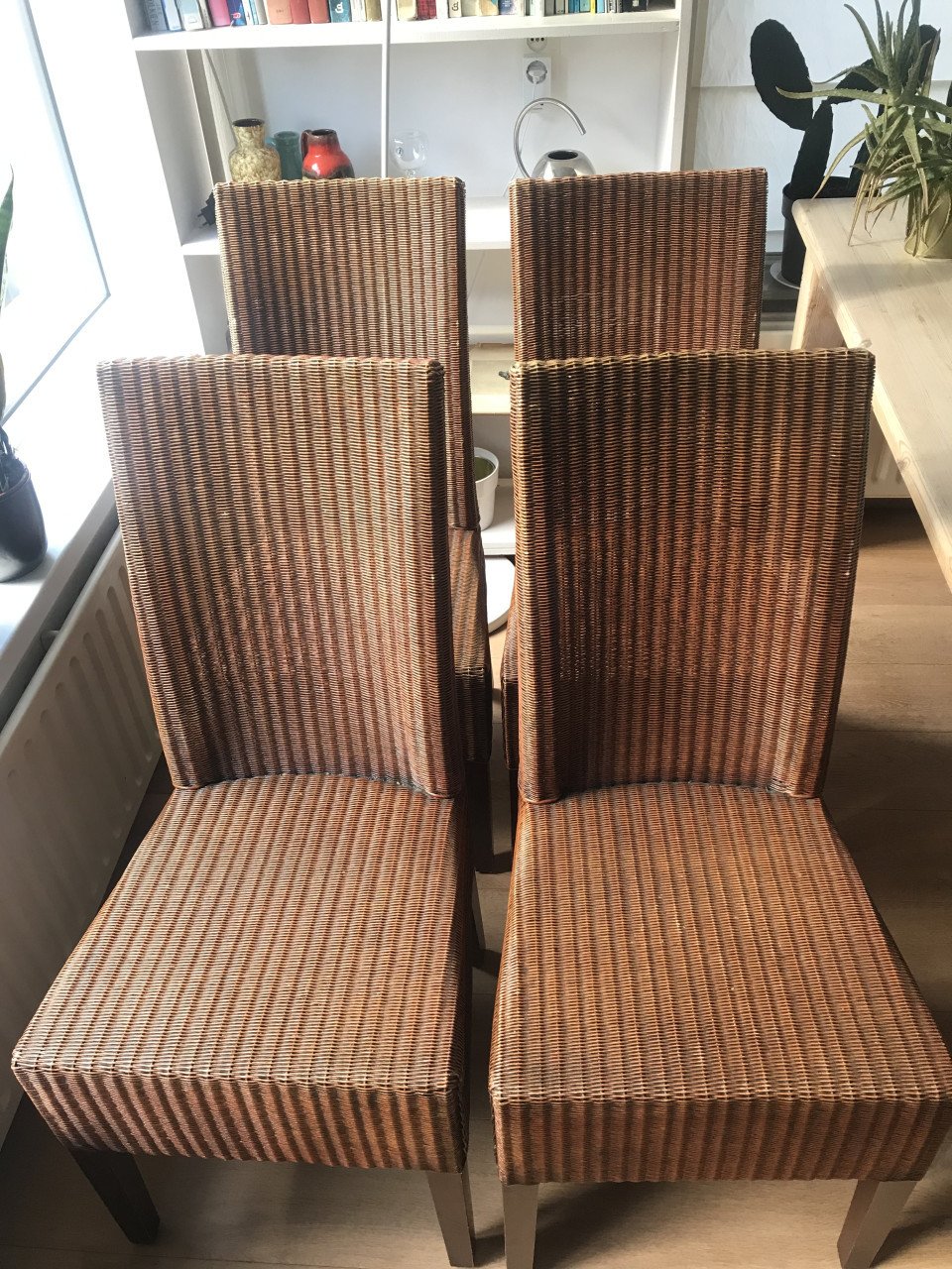 Eetkamerstoelen Lloyd Loom
