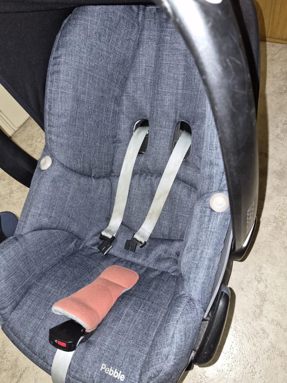 Nette maxicosi met easybase