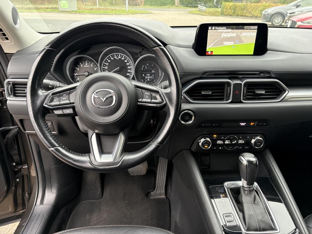 Mazda Cx-5 2.0 sag 165 skylease gt leer trekhaak 100% dealeronderhouden