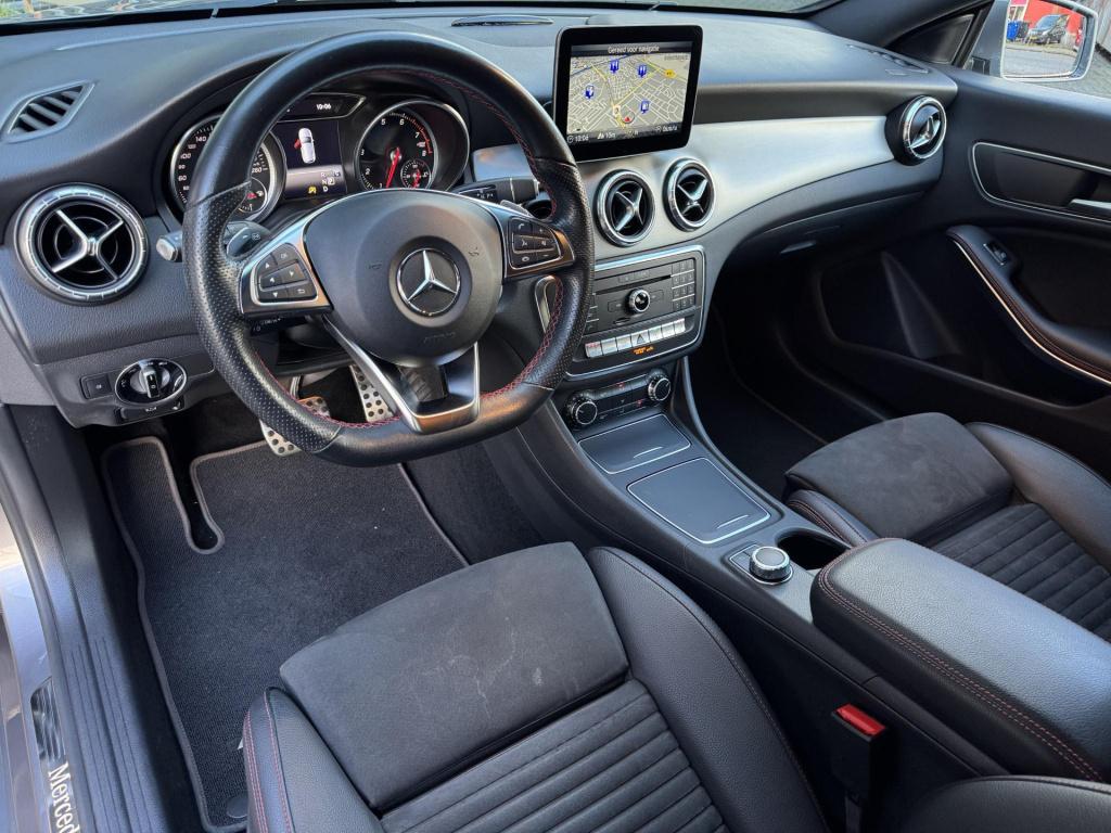 Mercedes-Benz Cla shooting brake 180 amg-line automaat, nl-auto!