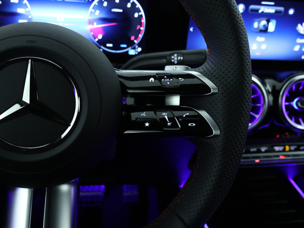 Mercedes-Benz B-Klasse 180 amg line limited edition | dodehoekassistent | p