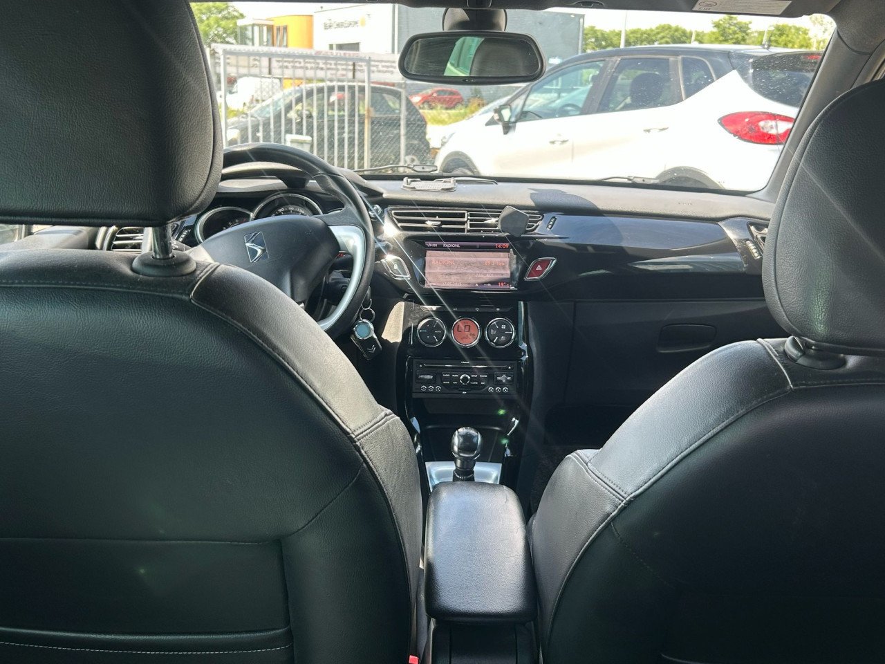Citroen ds3 1.6 so chic vol opties