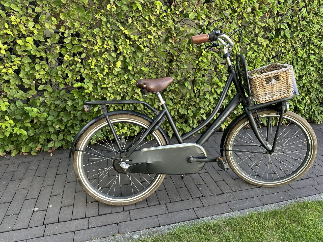 Zwarte Meisjes fiets