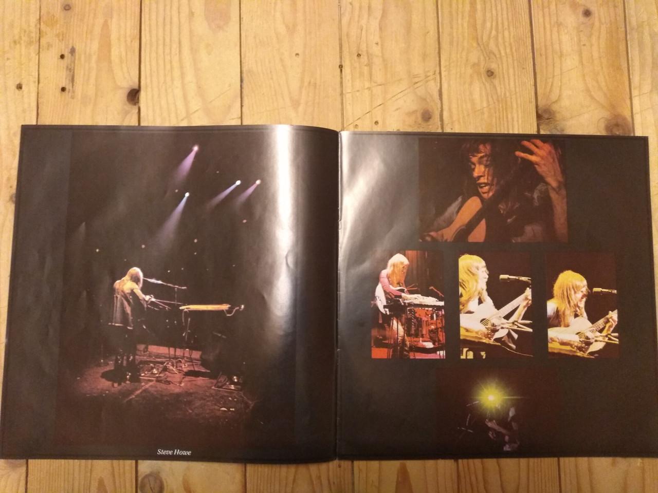 Te Koop Lp  Yes – Yessongs  (3 LP ‘s 60045  uit 1973