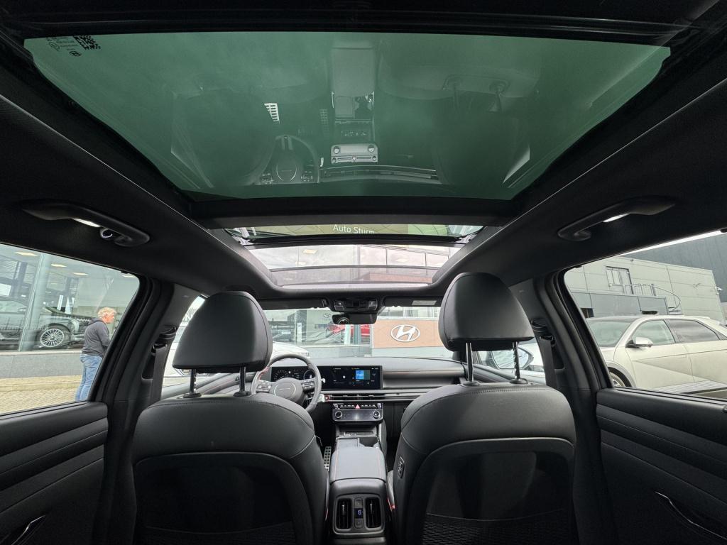 Hyundai Tucson 1.6 t-gdi hev n line sky incl. trekhaak afneembaar!