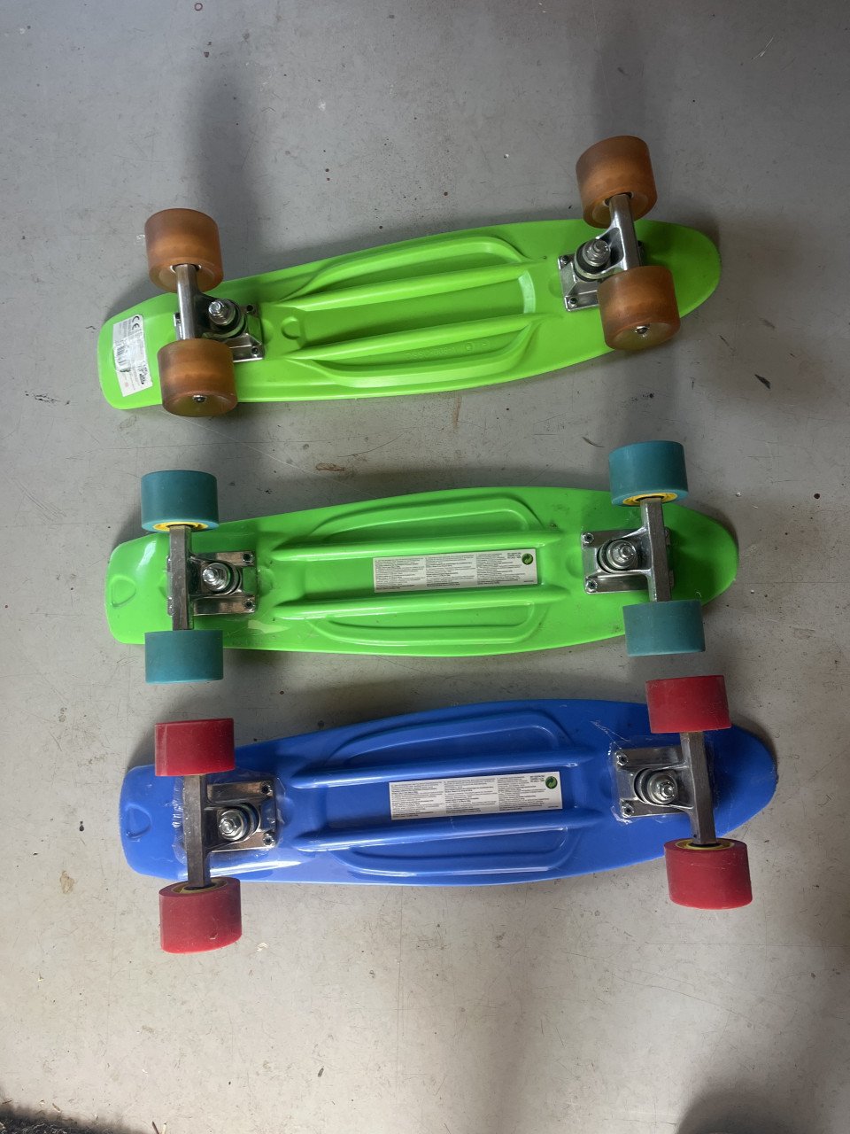 Penny board 3x