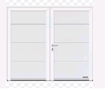 Hörmann openslaande garagedeur NT60