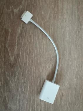 Originele Apple VGA adapter, model A1368