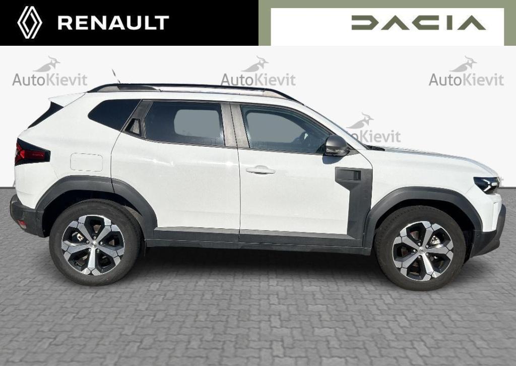 Dacia Duster 1.6 hybrid 140 journey