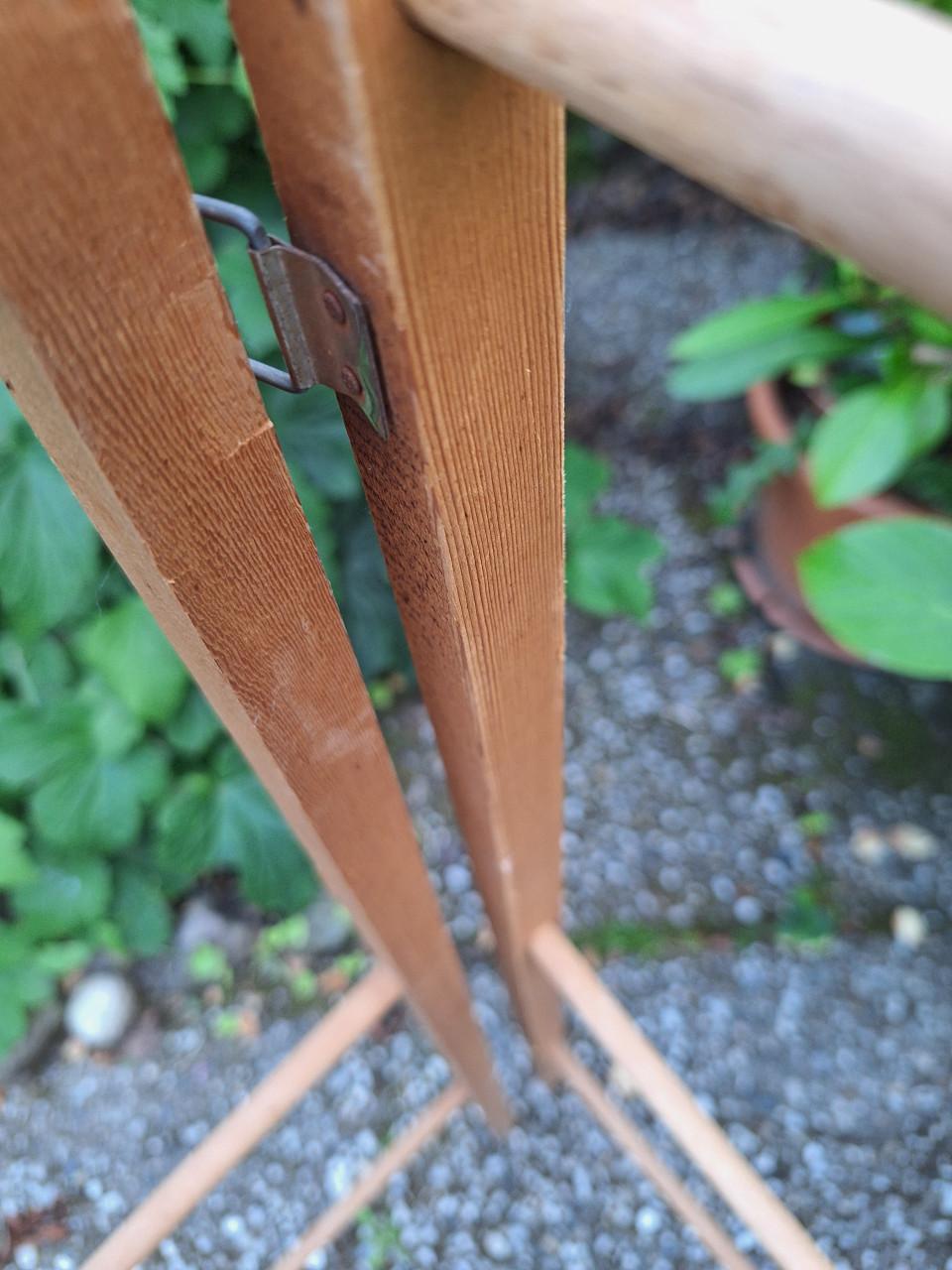 Brocante rek