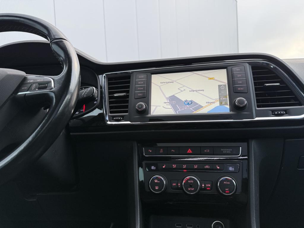 Seat Ateca 1.4 ecotsi 150pk dsg xcellence | pano dak | trekhaak | camera