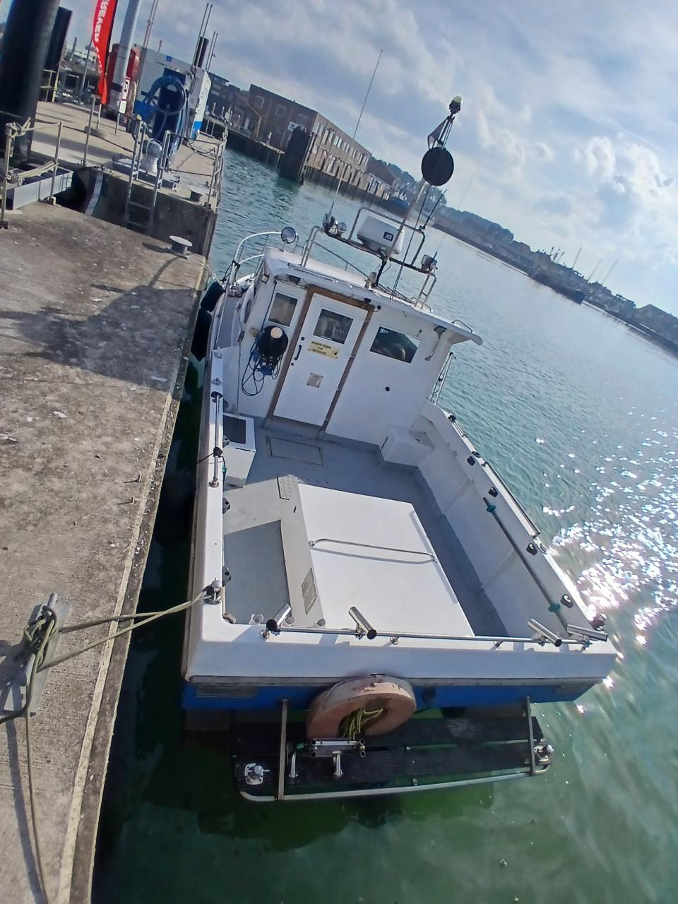 Visboot diesel volvo penta 200pk Jeanneau Fischer