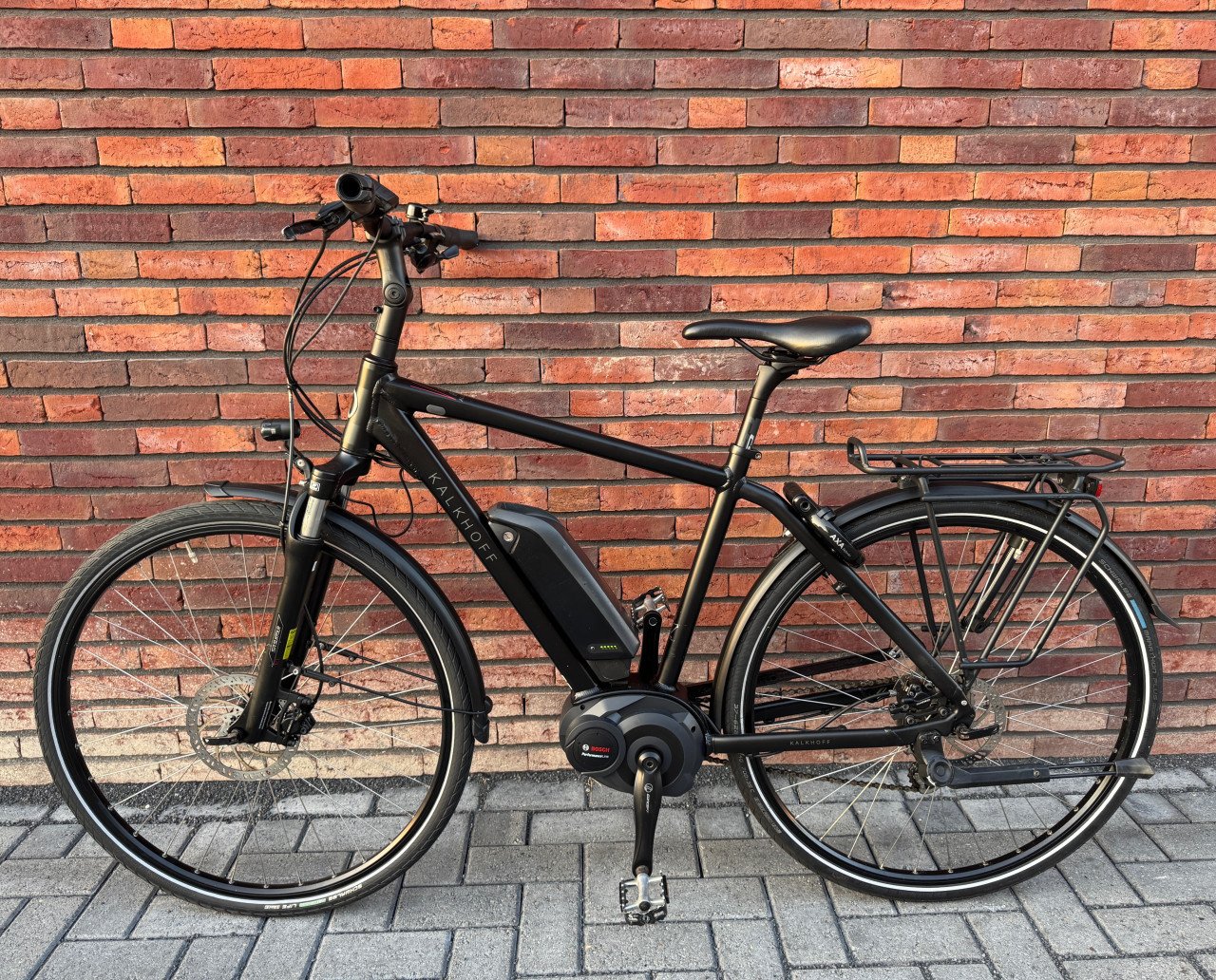 Prachtige Kalkhoff Voyager Allround Bosch Performance Middenmotor