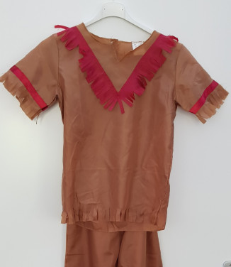 Indiaan Verkleedset - Diverse maten