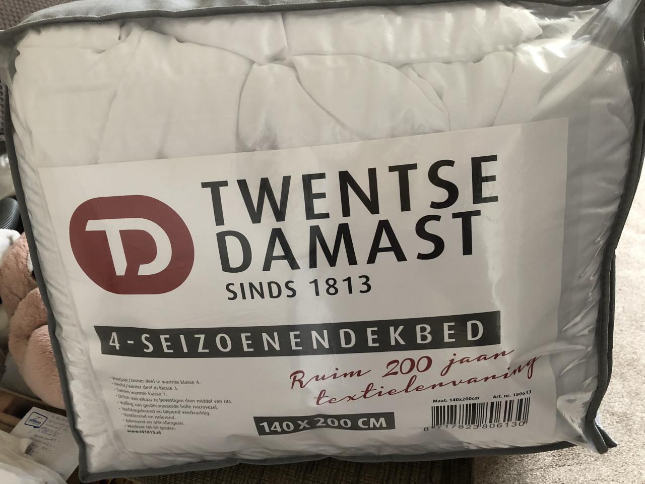 Te koop goed dekbed.(nieuw).