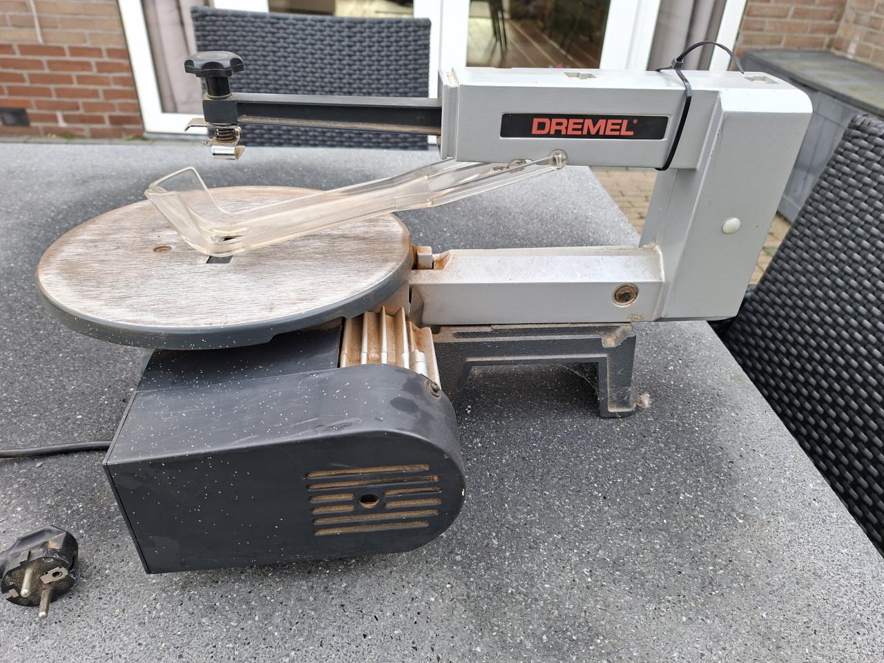 Dremel figuurzaagmachine