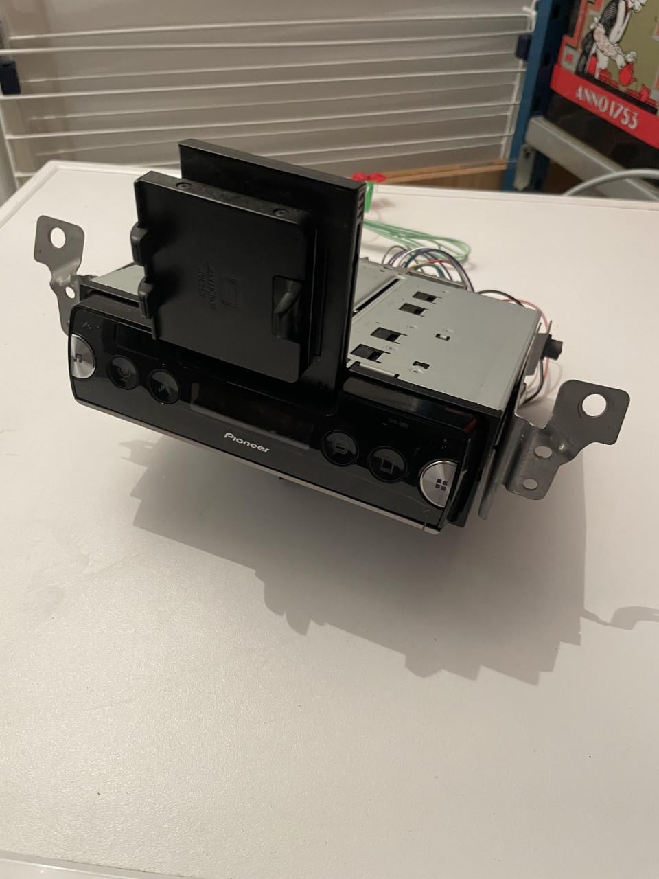 Pioneer SPH-10BT bluetooth autoradio