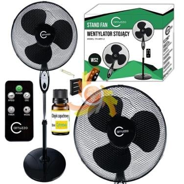 Staande ventilator met afstandsbediening