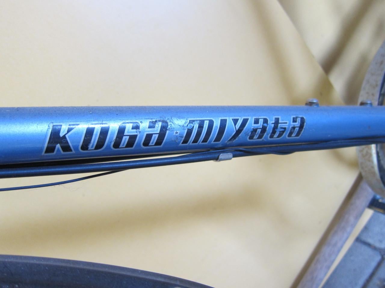 Twee koga miyata fietsen.
