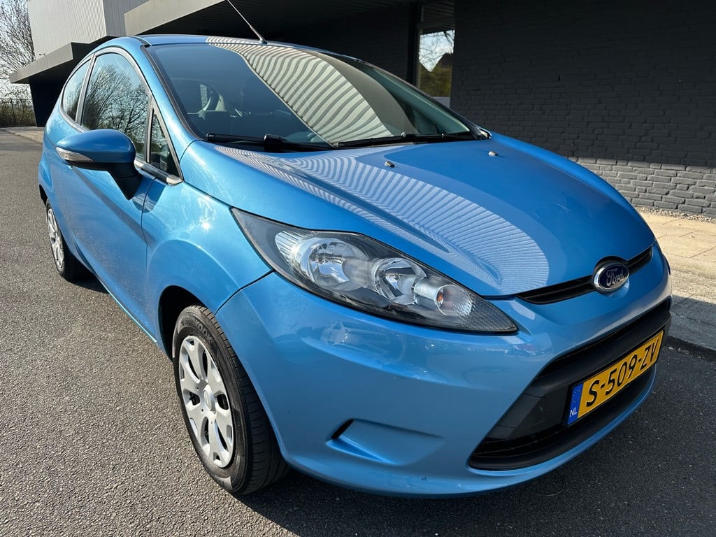 Ford Fiesta 1.25 trend // nieuwe distributie // grote beurt //