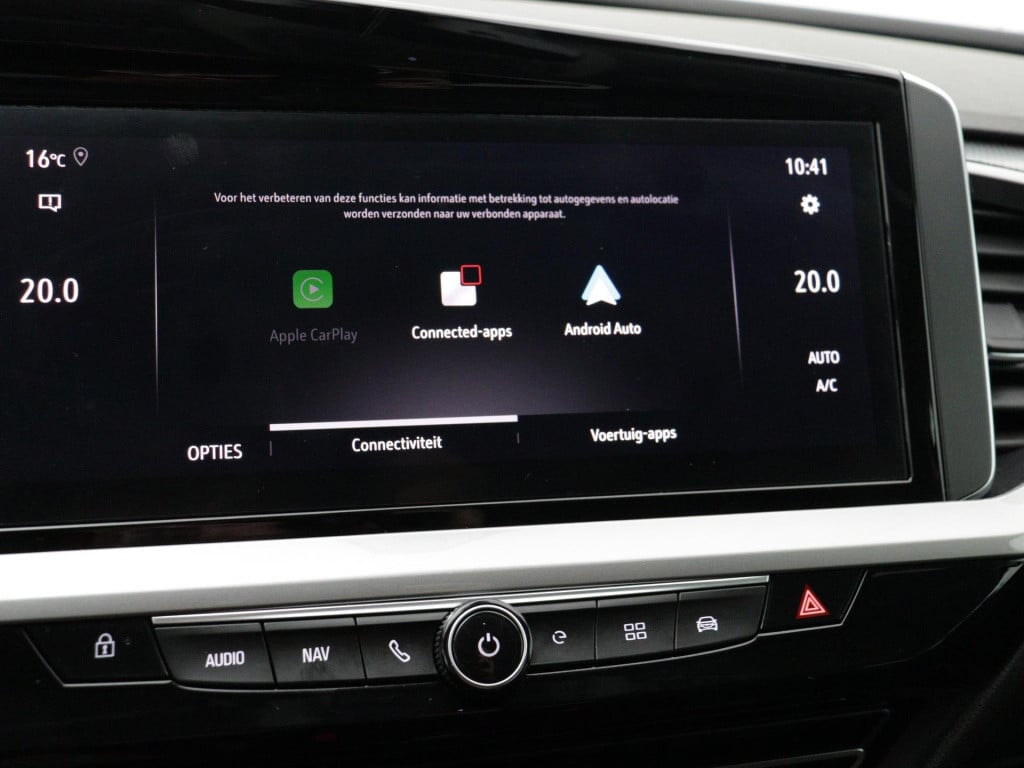 Opel Grandland 1.6 turbo plug-in hybrid gs