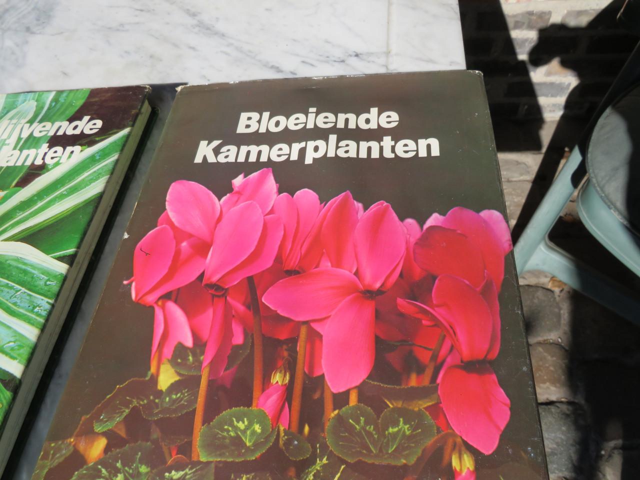 2 boeken ,kamerplanten