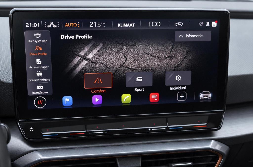 Cupra Leon 1.4 e-hybrid business 204pk dsg6