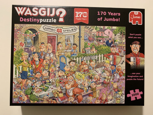 Wasgij 🧩 puzzel