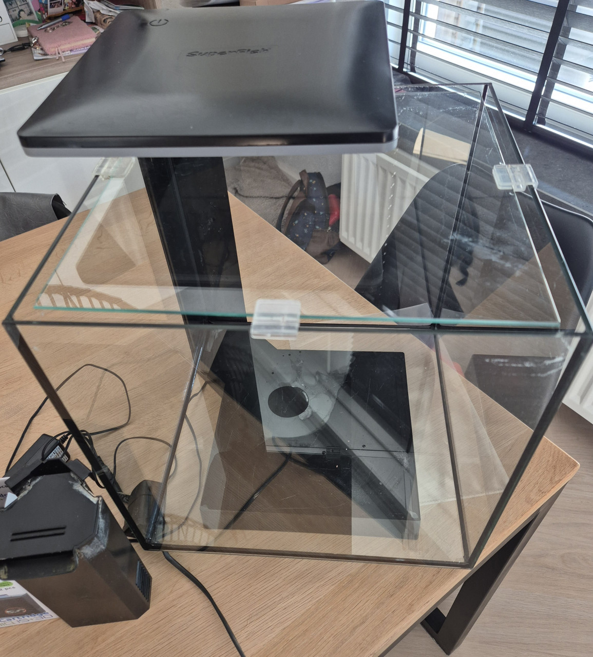 Superfish Qubiq 30 pro in de kleur zwart te koop