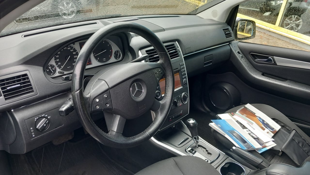 Mercedes B klasse 200 Automaat !!! 5drs bj:2008 airco-navigatie i.z.g.st