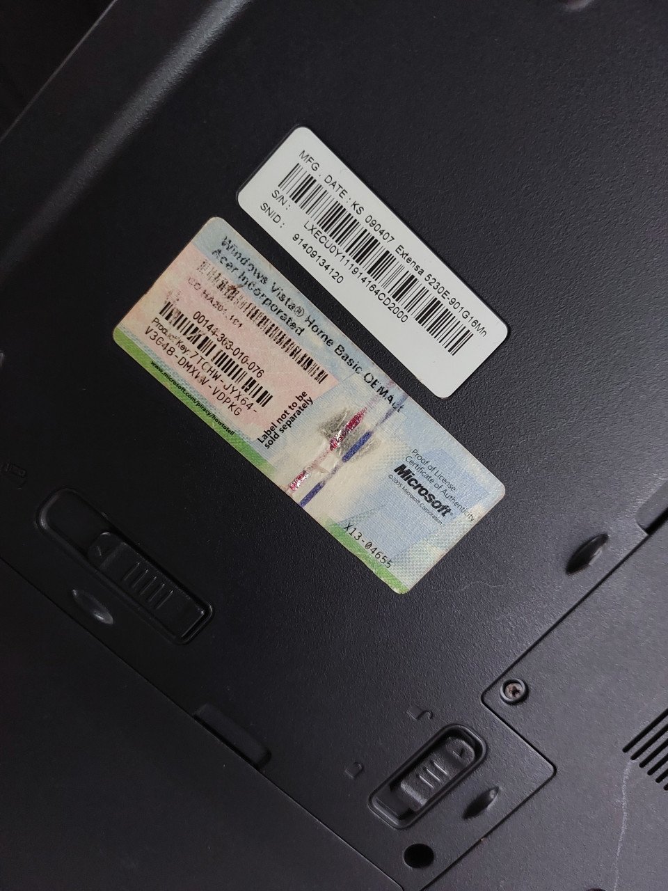 Acer laptop