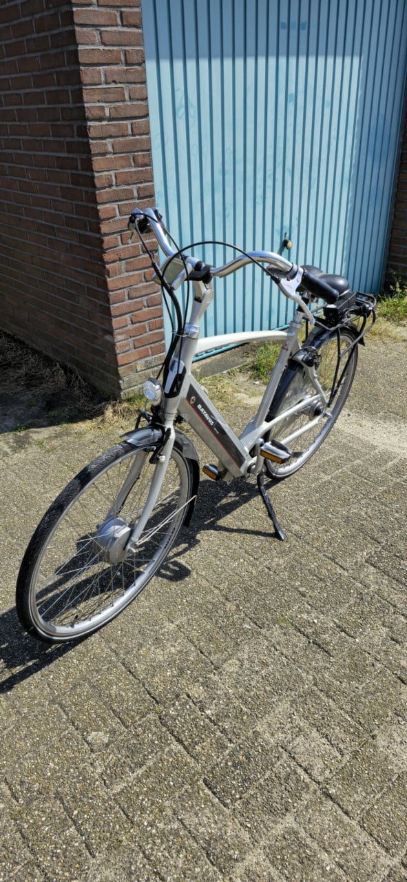 E bike batavus met defecte accu i.z.g.s zie foto's