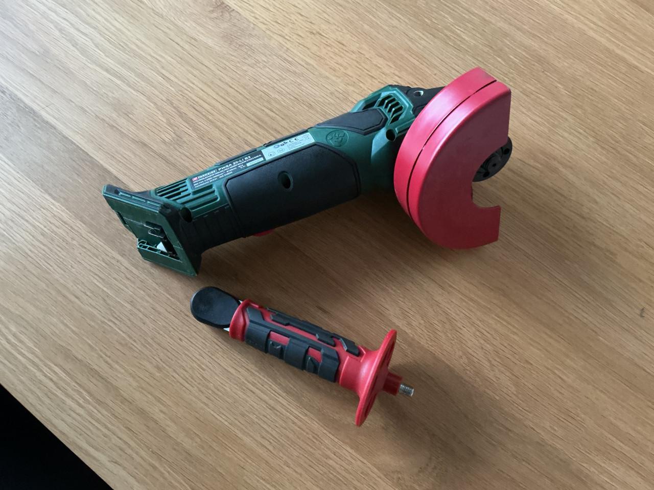 Parkside accu Haakse slijper