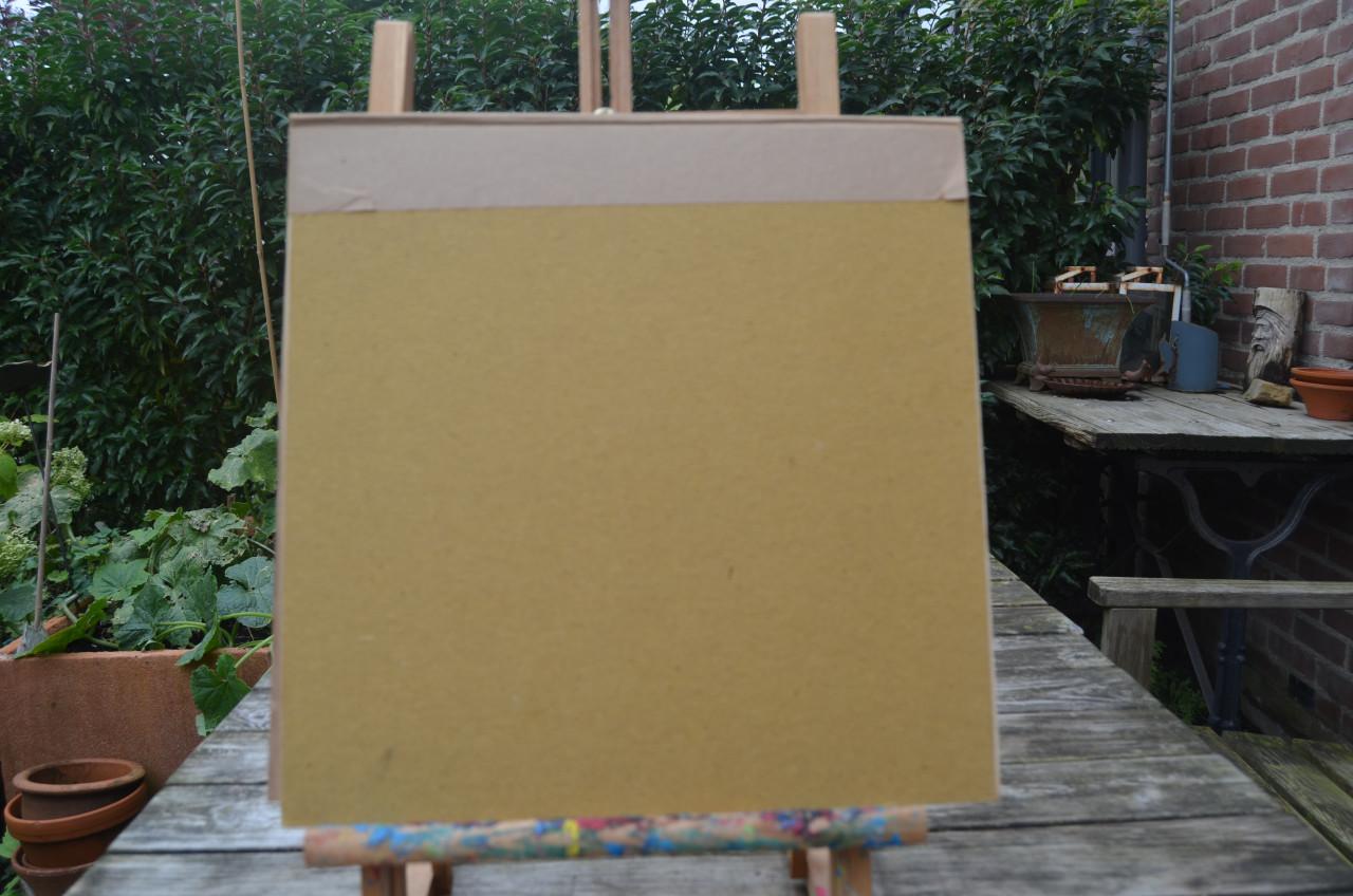 Ets/grafiek uitgemergelde mensen gesig. Jansen + 2 schetsen