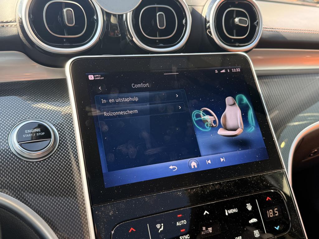 Mercedes-Benz C-Klasse 300 e amg line limited | memory | leder | pano | acc