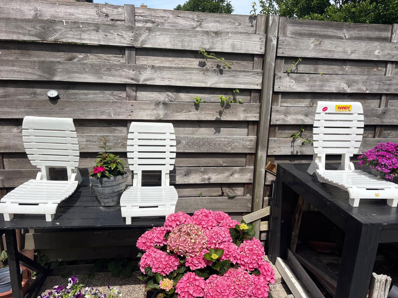 3 strandstoeltjes