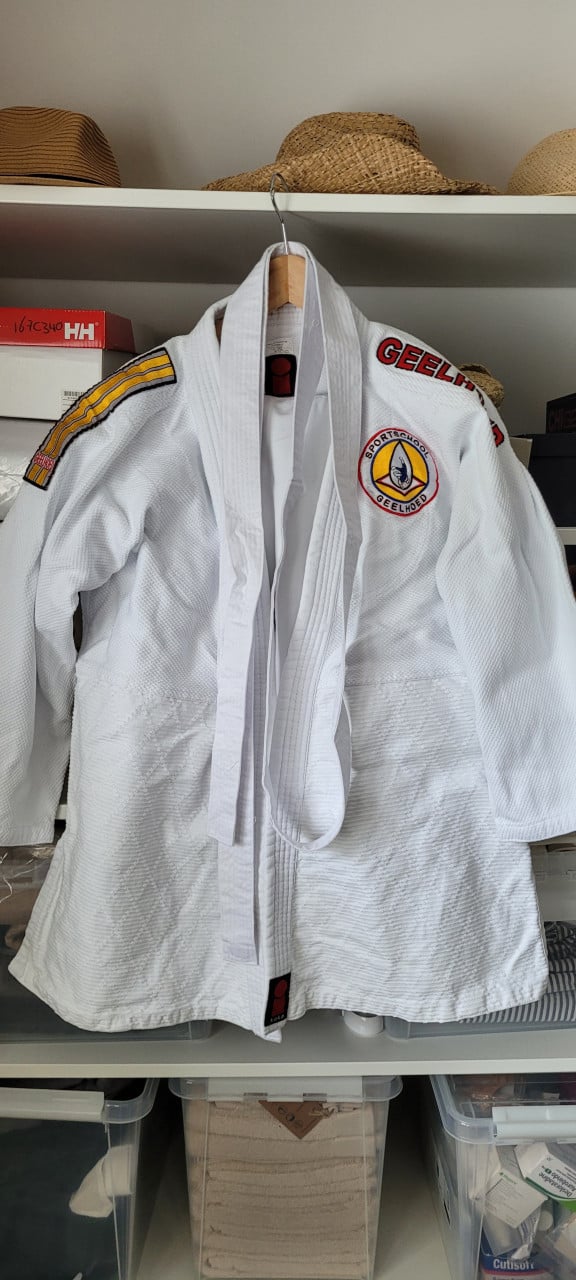 Judo / Jiu jitsu  pak maat 180