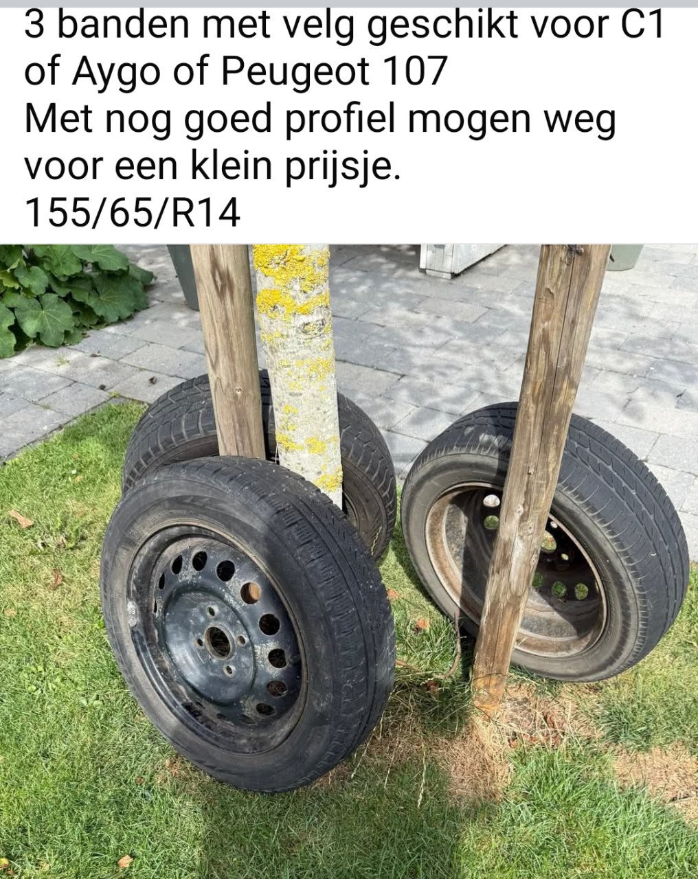 Goede banden voor weinig