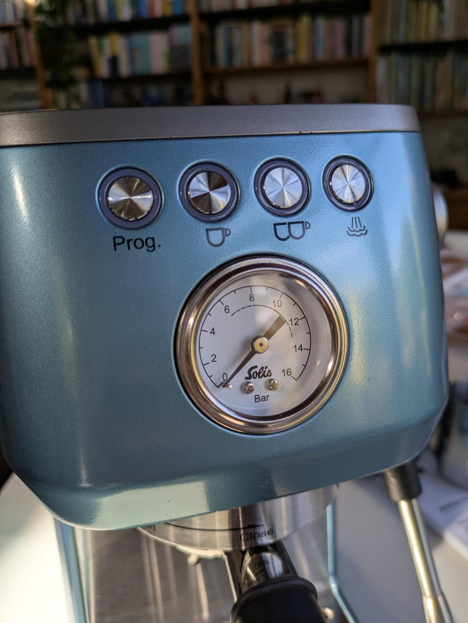 Espressomachine z.g.a.n. Solis Perfetta 1170 (Plus Pack 98047)