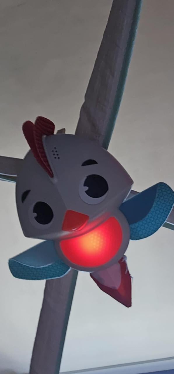 Tiny Love speelkleed met licht en geluid