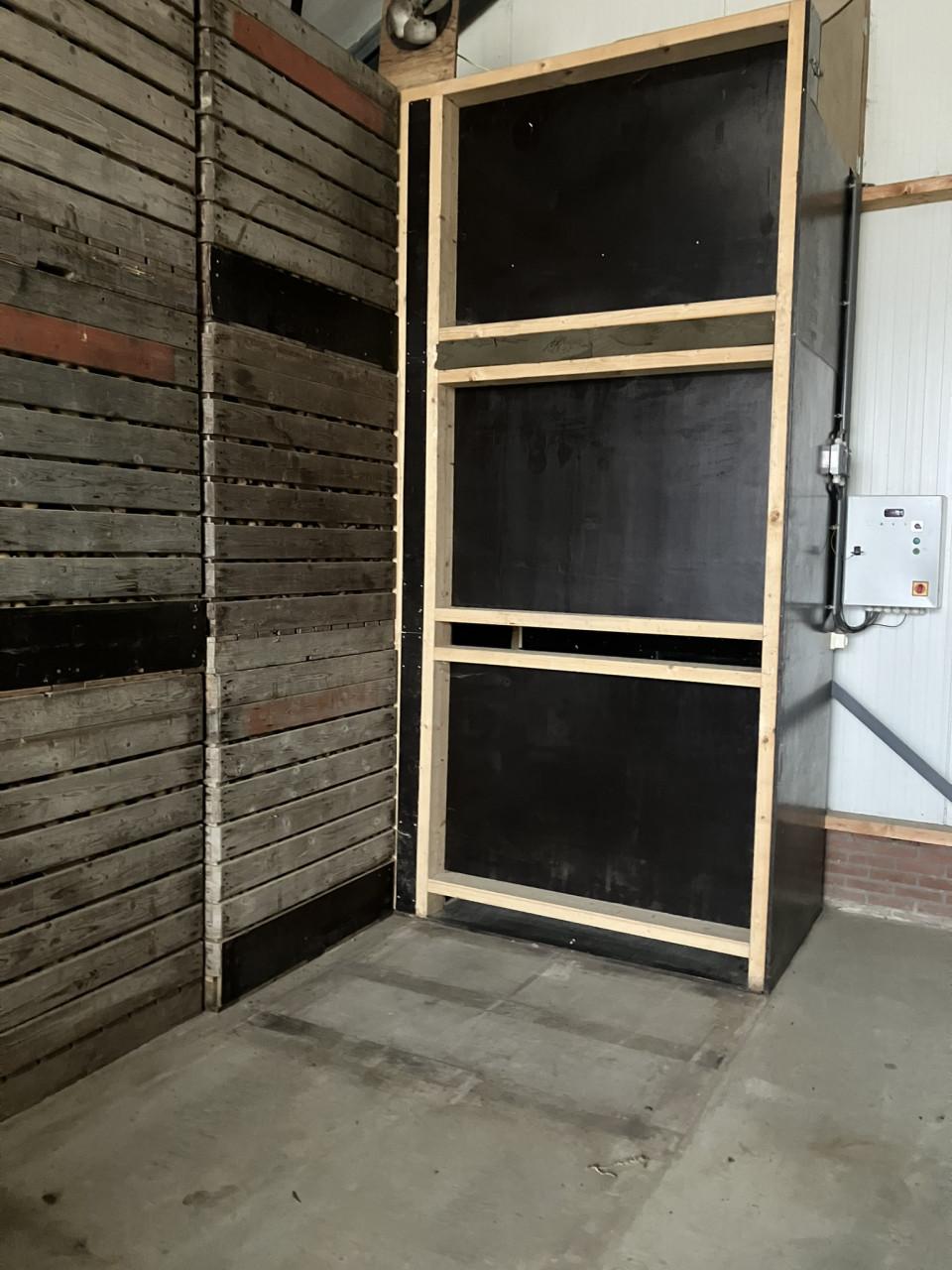 Droogwand voor aardappels