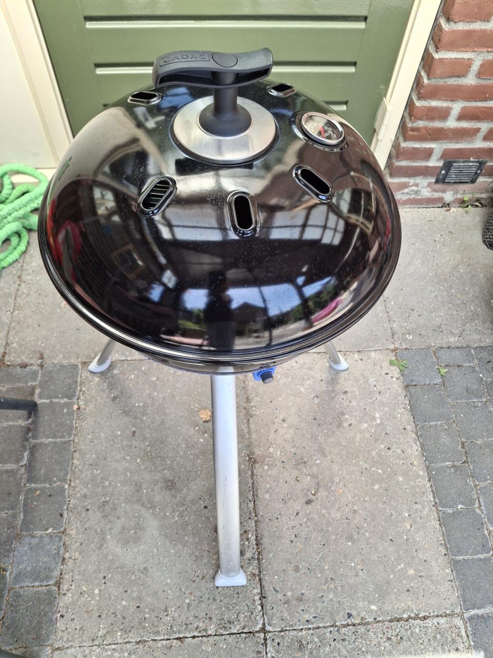 Bbq voor camping balkon of gewoon in de tuin