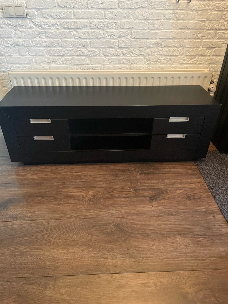 Tv meubel zwart