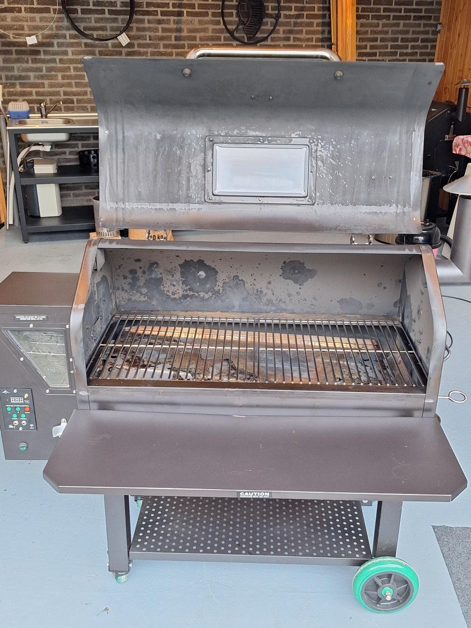 GMG pelletbarbecue type Peak