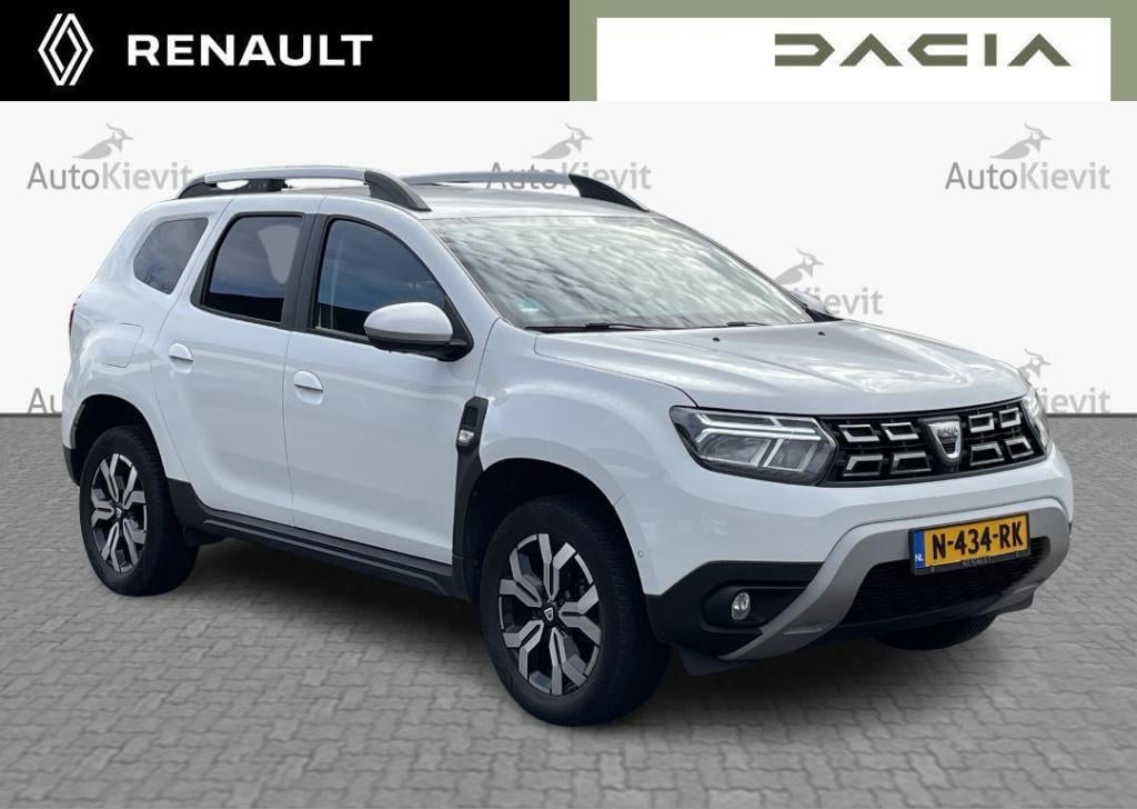 Dacia Duster 1.3 tce 150 edcprestige - trekhaak